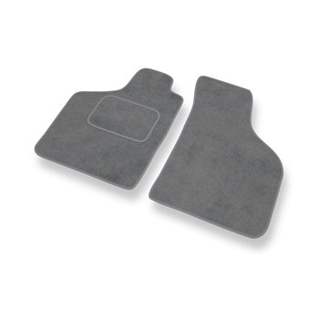 Premium tappetini auto in velluto compatibili con Renault Twingo I (1992-2007) - tappeti auto grigio