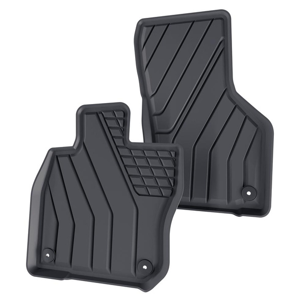 Tappetini Auto in TPE compatibili con Volkswagen Passat B9 Variant (2023-....) - tappeti auto neri