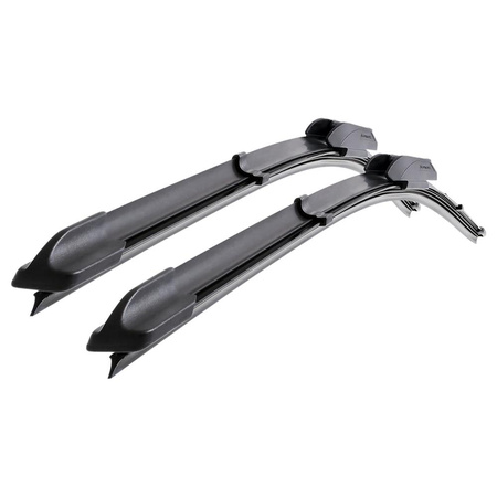 Spazzole tergicristallo anteriori compatibili con Volvo C70 I Coupé, Cabriolet (01.1997-03.2006) - tergicristalli auto - lame tergilunotto - spazzole piatte