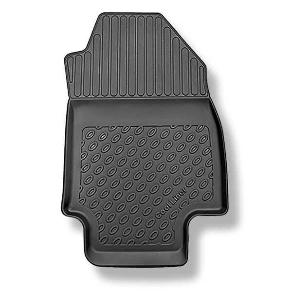 Tappetini Auto in TPE compatibili con Toyota RAV4 V SUV (01.2019-....) - con cambio manuale - tappeti auto neri