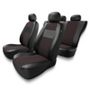 Coprisedili compatibili con Peugeot 207 (2006-2013) - fodere sedili universali - set coprisedili auto - EXL-5