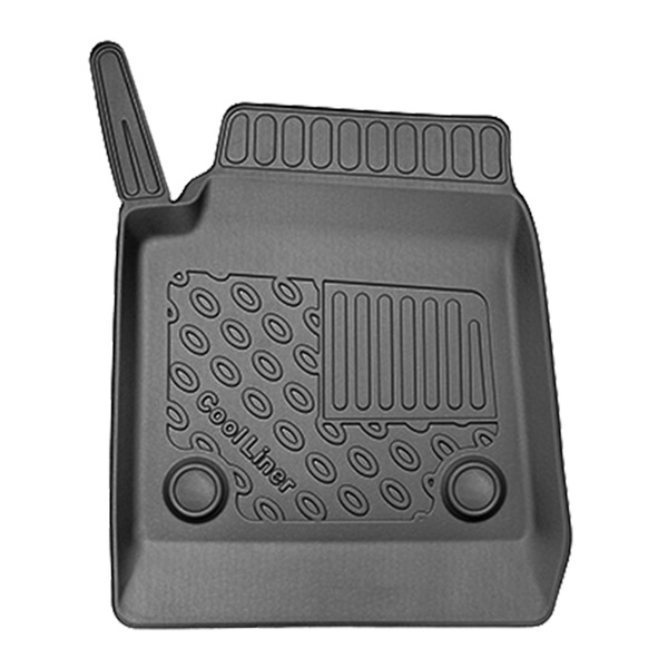 Tappetini Auto in TPE compatibili con Maxus T90 EV Pick-Up (2022-....) - tappeti auto neri