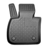 Completo di tappetini e tappetino per bagagliaio TPE per: BMW 2 F46 03.2015-2021 (Gran Tourer) - 5 o 7 posti; senza terza fila