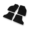 Premium tappetini auto in velluto compatibili con Saab 9-3 I (1998-2002) - tappeti auto nero