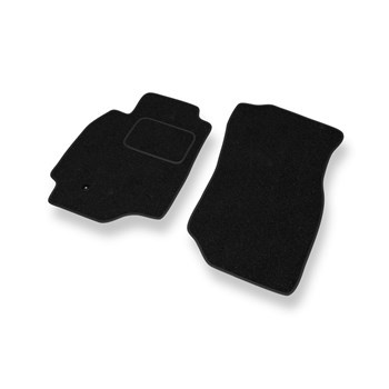 Tappetini in feltro compatibili con Mitsubishi Lancer VII (2003-2008) - tappeti auto nero