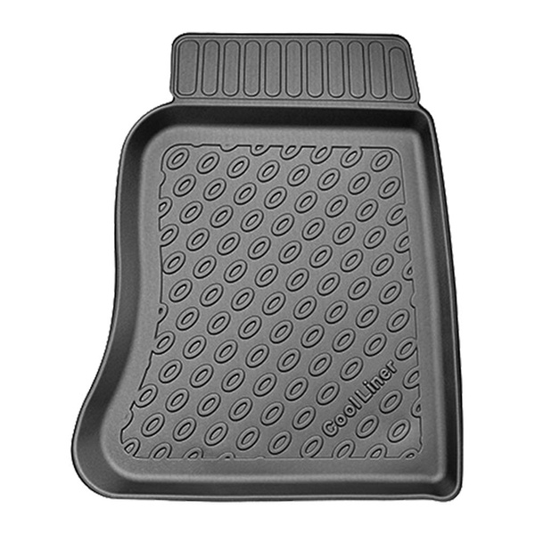 Completo di tappetini e tappetino per bagagliaio TPE per: Mercedes-Benz GLC X254 07.2022-.... (SUV) - non per versione Plug-in ibrida