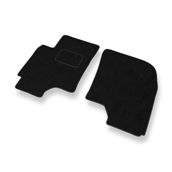 Tappetini in feltro compatibili con Chevrolet Epica (2006-2011) - tappeti auto nero