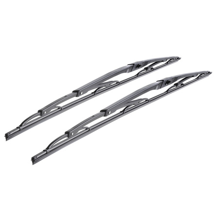 Spazzole tergicristallo anteriori compatibili con Autosan H7 Trafic / Traper / Solina Autobus (2000-2006) - tergicristalli auto - lame tergilunotto - spazzole standard