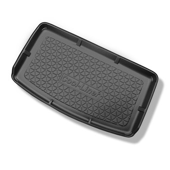 Vasca baule compatibile con Mini Countryman I R60 SUV (09.2010-01.2017) - vano superiore; 4 posti - tappetino per bagagliaio - tappeto bagagliaio per auto