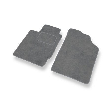 Premium tappetini auto in velluto compatibili con Renault Thalia I (2001-2008) - tappeti auto grigio