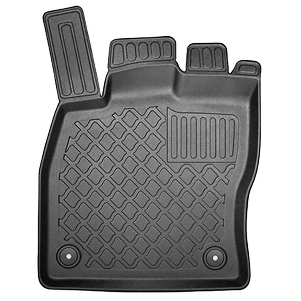 Completo di tappetini e tappetino per bagagliaio TPE per: Skoda Octavia III 5E 05.2013-05.2020 (Station Wagon) - bagagliaio inferiore (senza pavimento multifunzione)