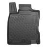 Completo di tappetini e tappetino per bagagliaio TPE PREMIUM per: Nissan Qashqai II 02.2014-05.2021 (Crossover) - vano inferiore: con kit di riparazione (Acenta & Tekna) & tutti i modelli (Visia); con la ruota di scorta; senza pavimento doppio del portaba