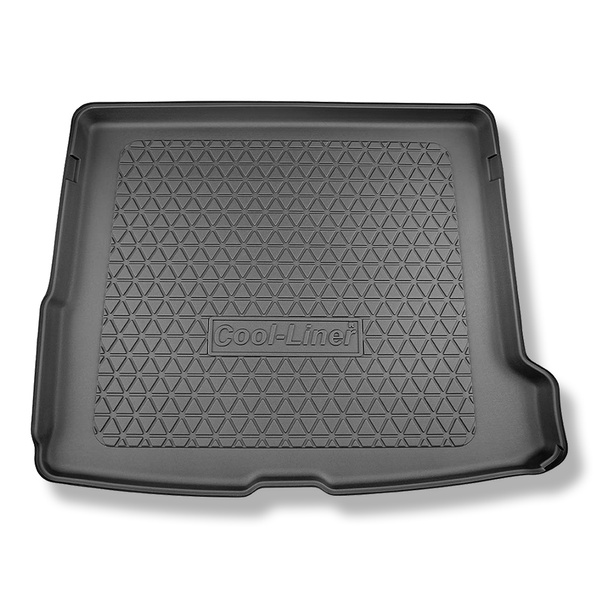 Vasca baule compatibile con Mercedes-Benz GLC X254 SUV (07.2022-....) - non per versione Plug-in ibrida - tappetino per bagagliaio - tappeto bagagliaio per auto