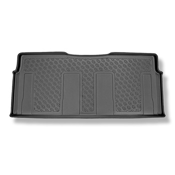 Tappetini Auto in TPE compatibili con Mercedes-Benz EQV 300 Van (10.2020-....) - seconda fila - tappeti auto neri