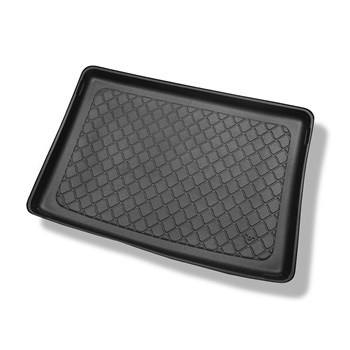 Vasca baule compatibile con Mini Clubman II Station Wagon (10.2015-....) - vano superiore (filo della soglia di carico piatto) - tappetino per bagagliaio - tappeto bagagliaio per auto