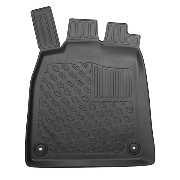 Completo di tappetini e tappetino per bagagliaio TPE per: Audi A6 C7 09.2011-08.2018 (Avant) - anche per versione Quattro