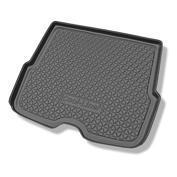 Vasca baule compatibile con Ford Focus I Station Wagon (1998-2004) - tappetino per bagagliaio - tappeto bagagliaio per auto