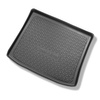 Vasca baule compatibile con Jeep Cherokee V KL SUV (03.2014-....) - tappetino per bagagliaio - tappeto bagagliaio per auto