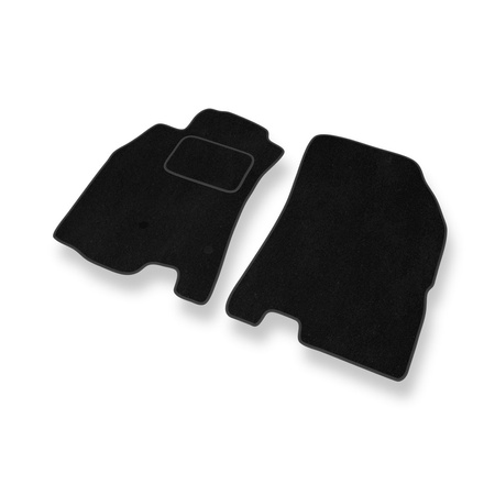Premium tappetini auto in velluto compatibili con Renault Megane III (2008-2016) - tappeti auto nero