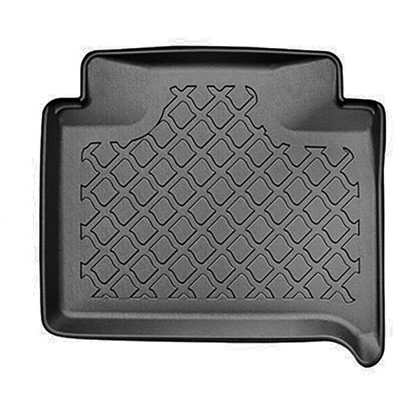 Tappetini Auto in TPE compatibili con Renault ZOE Hatchback (12.2012-05.2019) - tappeti auto neri