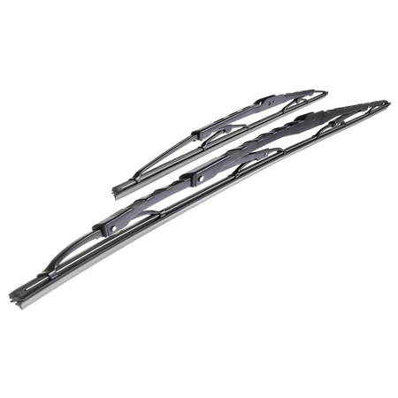 Spazzole tergicristallo anteriori compatibili con Honda HR-V II SUV (08.2015-2021) - tergicristalli auto - lame tergilunotto - spazzole standard