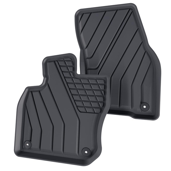 Tappetini Auto in TPE compatibili con Volkswagen Tiguan III SUV (2024-....) - tappeti auto neri