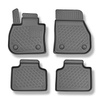 Tappetini Auto in TPE compatibili con BMW X2 U10 SUV (03.2024-....) - tappeti auto neri