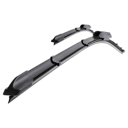 Spazzole tergicristallo anteriori compatibili con Hyundai Santa Fe III SUV (09.2012-2018) - tergicristalli auto - lame tergilunotto - spazzole piatte