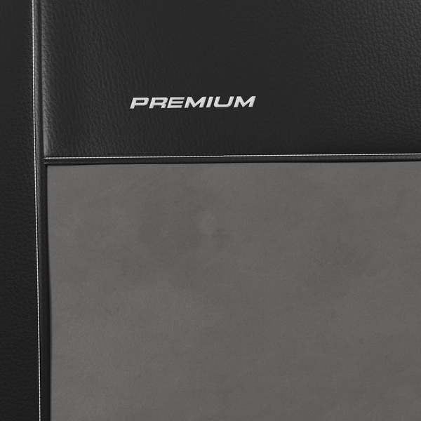 Coprisedili compatibili con Mitsubishi Space Star (2014-....) - fodere sedili universali - set coprisedili auto - PR1