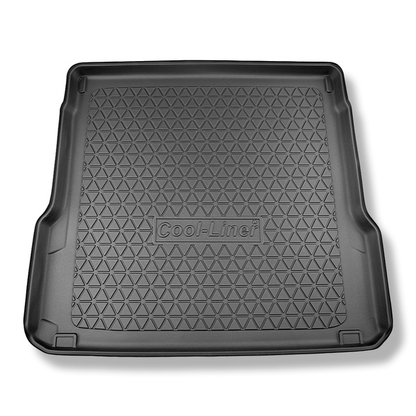 Vasca baule compatibile con Peugeot 308 III P51 SW (12.2021-....) - portabagagli superiore; piano di carico regolabile nella posizione più alta (flex floor) - tappetino per bagagliaio - tappeto bagagliaio per auto