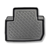 Tappetini Auto in TPE compatibili con Mitsubishi Outlander III SUV (09.2012-2022) - non per la versione ibrida; senza terza fila - tappeti auto neri
