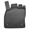 Completo di tappetini e tappetino per bagagliaio TPE per: Skoda Octavia III 5E 05.2013-05.2020 (Station Wagon) - bagagliaio inferiore (senza pavimento multifunzione)