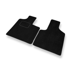 Premium tappetini auto in velluto compatibili con Chrysler Voyager (1996-2000) - tappeti auto nero