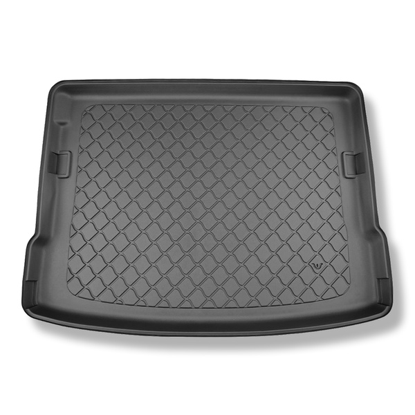 Vasca baule compatibile con Renault Austral SUV (12.2022-....) - 5 posti; vano superiore; piano di carico regolabile in posizione più alta; Mild Hybrid; no per E-Tech Plug-in Hybrid - tappetino per bagagliaio - tappeto bagagliaio per auto