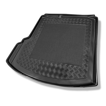 Vasca baule compatibile con Volkswagen Jetta NCS Berlina (01.2011-01.2018) - senza vano destro - tappetino per bagagliaio - tappeto bagagliaio per auto