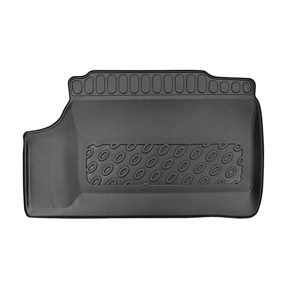 Tappetini Auto in TPE compatibili con Toyota Yaris III Hatchback (09.2011-08.2020) - tappeti auto neri