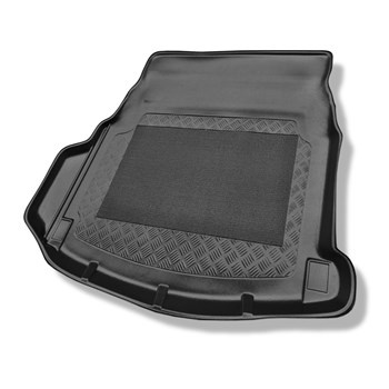Vasca baule compatibile con Mercedes-Benz Classe E W207 Coupé (02.2009-11.2016) - tappetino per bagagliaio - tappeto bagagliaio per auto