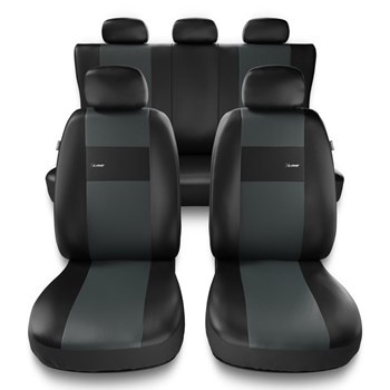 Coprisedili compatibili con Alfa Romeo 147 (2000-2010) - fodere sedili universali - set coprisedili auto - XL-G