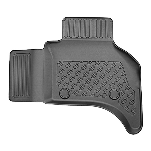 Completo di tappetini e tappetino per bagagliaio TPE per: Land Rover Defender (L663) 110 01.2020-.... (SUV) - 5 posti; non per versione Plug-in ibrida