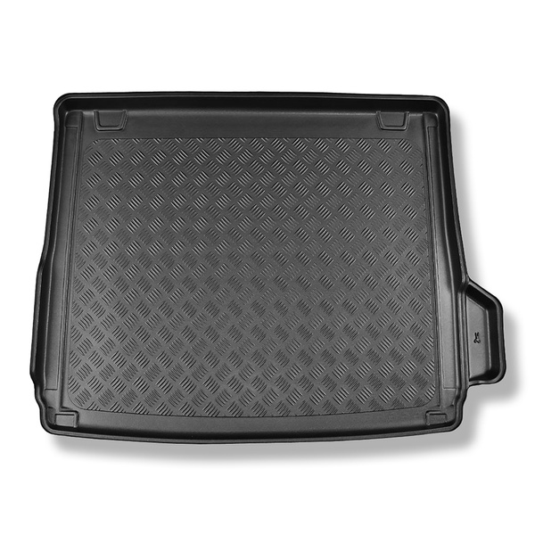 Vasca baule compatibile con BMW iX3 G08 SUV (01.2021-....) - inclusi i modelli con barre di fissazione; non per versione Plug-in ibrida - tappetino per bagagliaio - tappeto bagagliaio per auto
