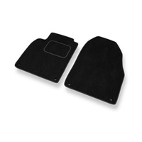 Premium tappetini auto in velluto compatibili con Saab 9-3 II (2002-2012) - tappeti auto nero