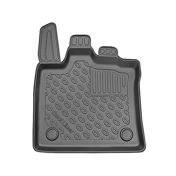 Tappetini Auto in TPE compatibili con Renault Symbioz SUV (07.2024-....) - tappeti auto neri