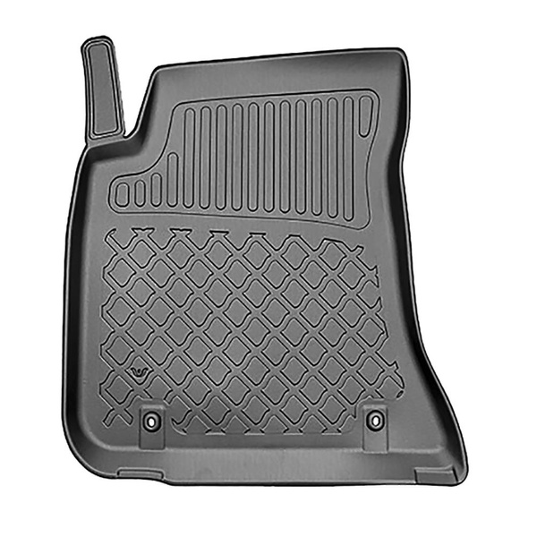 Completo di tappetini e tappetino per bagagliaio TPE per: Dodge Challenger III 2014-.... (Coupé)