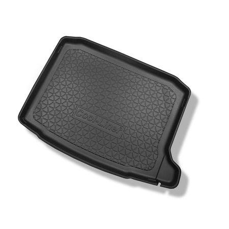 Vasca baule compatibile con Seat Ateca SUV (09.2016-....) - vano inferiore; modelli senza piano di carico regolabile - tappetino per bagagliaio - tappeto bagagliaio per auto