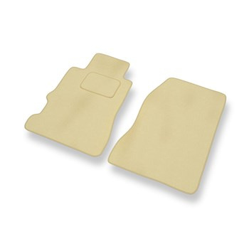 Premium tappetini auto in velluto compatibili con Honda Legend III (1995-2004) - tappeti auto beige