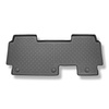Completo di tappetini e tappetino per bagagliaio TPE per: Volkswagen ID. Buzz 05.2022-.... (Van) - II fila; 5 posti; interasse corto; anche con piano Multiflex