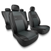Coprisedili compatibili con Toyota Yaris I, II, III (1999-2019) - fodere sedili universali - set coprisedili auto - XL-G