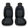 Coprisedili auto universali (T-shirt) a BMW 3 E30, E36, E46, E90, F30, G20, G21 (1982-2019) - TS-B