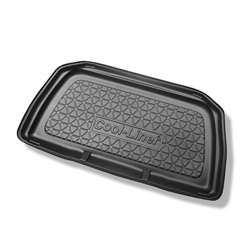 Vasca baule compatibile con Mini Countryman I R60 SUV (09.2010-01.2017) - portabagagli inferiore - tappetino per bagagliaio - tappeto bagagliaio per auto