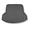 Vasca baule compatibile con Volkswagen Jetta NCS Berlina (01.2011-2018) - con vano sinistro e destro - tappetino per bagagliaio - tappeto bagagliaio per auto